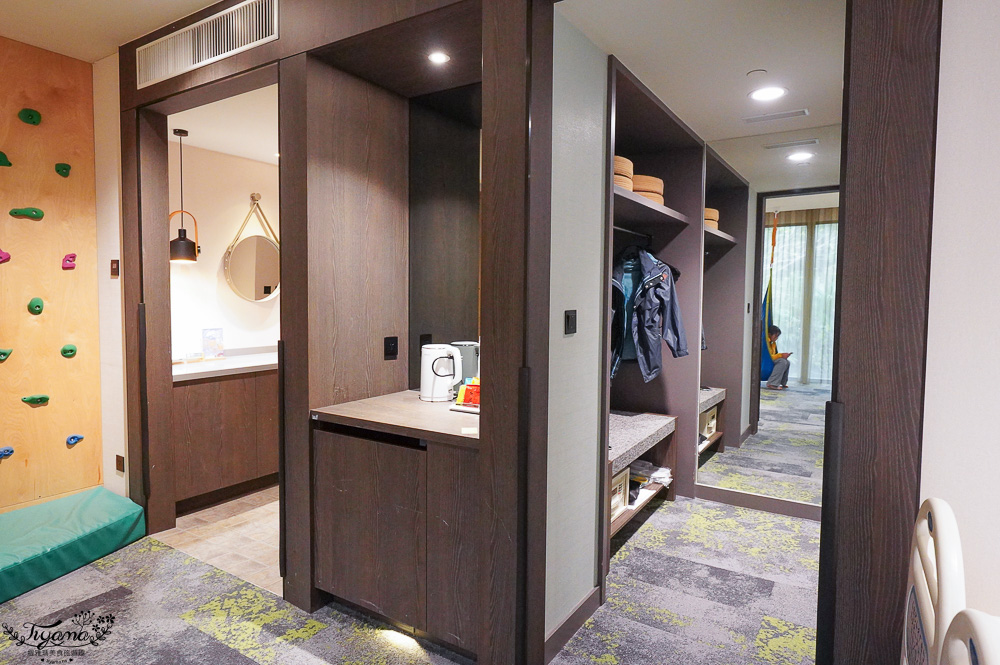 新竹親子飯店．煙波大飯店 新竹湖濱館「卡樂次元雙胞胎森林 主題房」一泊二饗住房專案，莫內西餐廳煙波早午餐｜蝶屋日式料理豪饗套餐｜煙波十菜｜在地寶食 @緹雅瑪 美食旅遊趣