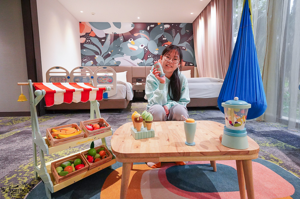 新竹親子飯店．煙波大飯店 新竹湖濱館「卡樂次元雙胞胎森林 主題房」一泊二饗住房專案，莫內西餐廳煙波早午餐｜蝶屋日式料理豪饗套餐｜煙波十菜｜在地寶食 @緹雅瑪 美食旅遊趣