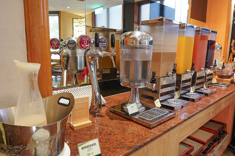 煙波早餐｜煙波大飯店 新竹湖濱館「煙波早午餐 莫內西餐廳 」晚餐等級Buffet 早餐，煙波十菜．在地寶食．煙波早堂．興波咖啡 @緹雅瑪 美食旅遊趣