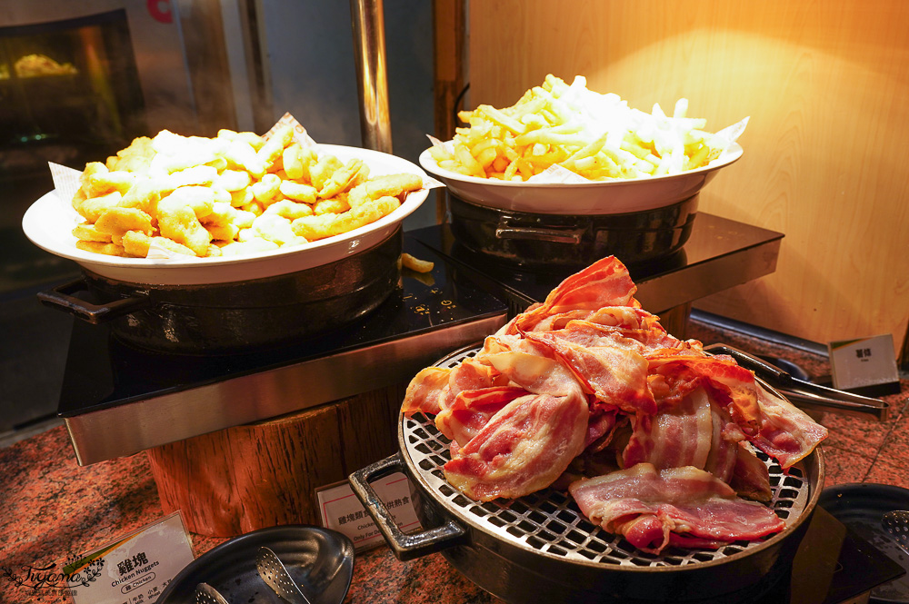 煙波早餐｜煙波大飯店 新竹湖濱館「煙波早午餐 莫內西餐廳 」晚餐等級Buffet 早餐，煙波十菜．在地寶食．煙波早堂．興波咖啡 @緹雅瑪 美食旅遊趣