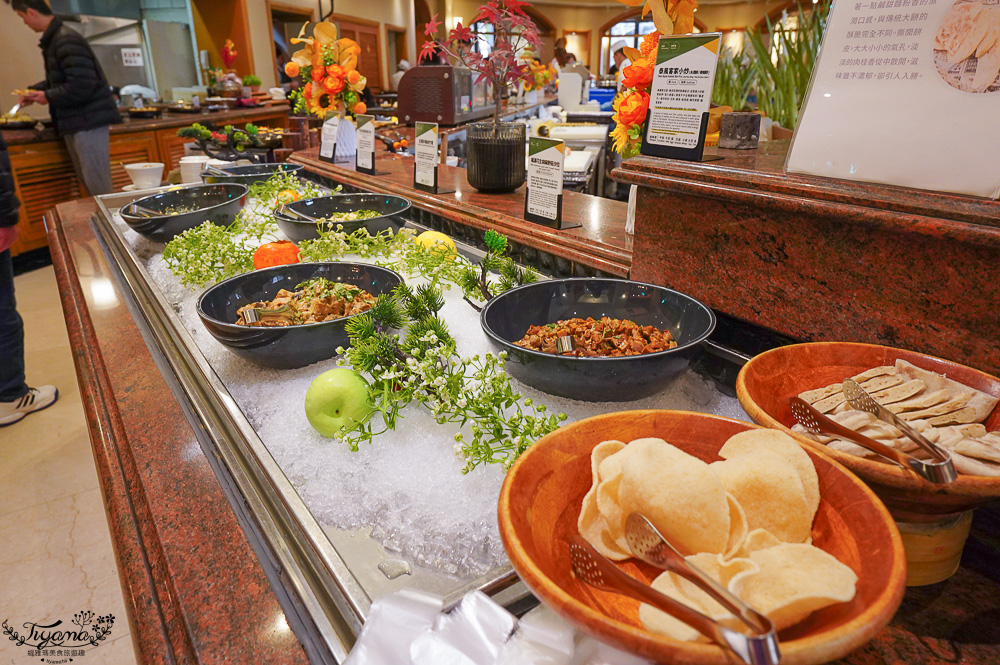 煙波早餐｜煙波大飯店 新竹湖濱館「煙波早午餐 莫內西餐廳 」晚餐等級Buffet 早餐，煙波十菜．在地寶食．煙波早堂．興波咖啡 @緹雅瑪 美食旅遊趣
