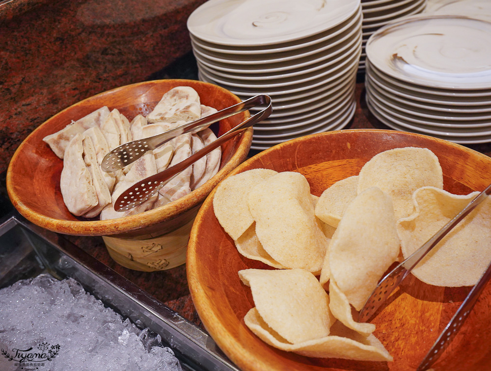 煙波早餐｜煙波大飯店 新竹湖濱館「煙波早午餐 莫內西餐廳 」晚餐等級Buffet 早餐，煙波十菜．在地寶食．煙波早堂．興波咖啡 @緹雅瑪 美食旅遊趣