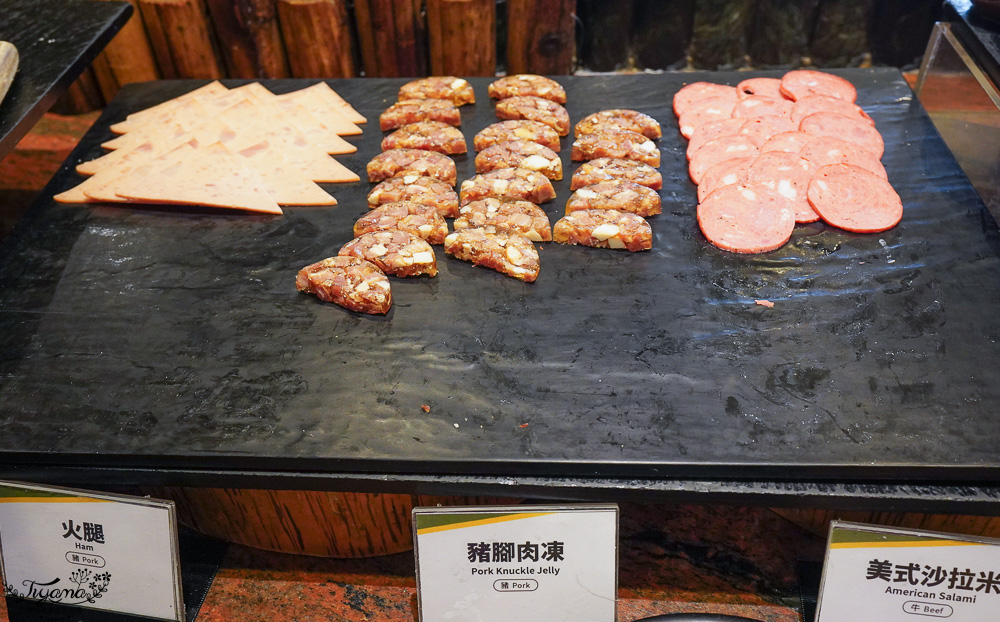 煙波早餐｜煙波大飯店 新竹湖濱館「煙波早午餐 莫內西餐廳 」晚餐等級Buffet 早餐，煙波十菜．在地寶食．煙波早堂．興波咖啡 @緹雅瑪 美食旅遊趣