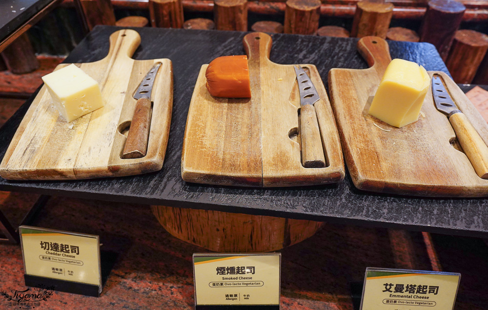 煙波早餐｜煙波大飯店 新竹湖濱館「煙波早午餐 莫內西餐廳 」晚餐等級Buffet 早餐，煙波十菜．在地寶食．煙波早堂．興波咖啡 @緹雅瑪 美食旅遊趣