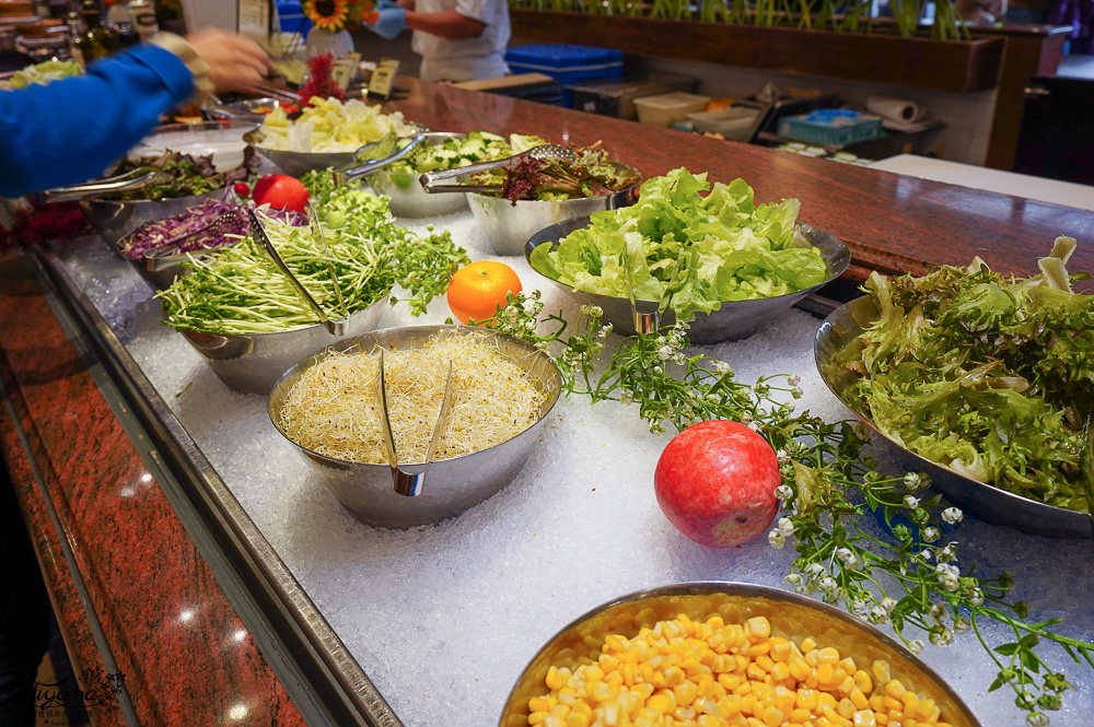 煙波早餐｜煙波大飯店 新竹湖濱館「煙波早午餐 莫內西餐廳 」晚餐等級Buffet 早餐，煙波十菜．在地寶食．煙波早堂．興波咖啡 @緹雅瑪 美食旅遊趣