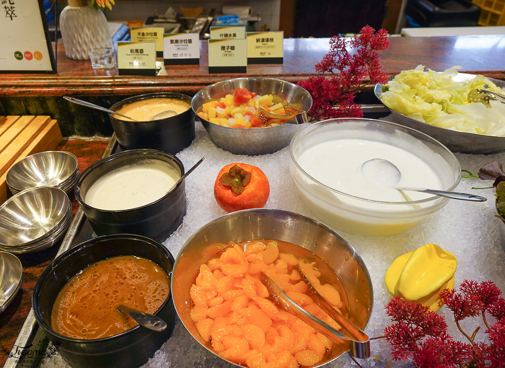 煙波早餐｜煙波大飯店 新竹湖濱館「煙波早午餐 莫內西餐廳 」晚餐等級Buffet 早餐，煙波十菜．在地寶食．煙波早堂．興波咖啡 @緹雅瑪 美食旅遊趣