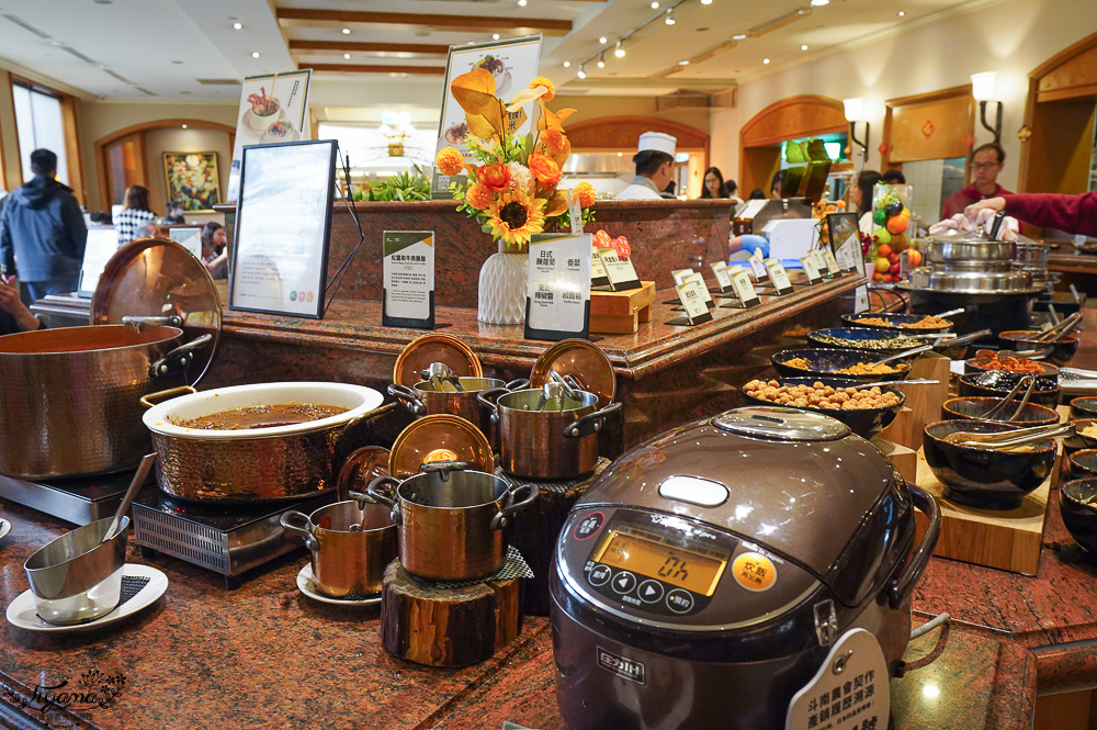 煙波早餐｜煙波大飯店 新竹湖濱館「煙波早午餐 莫內西餐廳 」晚餐等級Buffet 早餐，煙波十菜．在地寶食．煙波早堂．興波咖啡 @緹雅瑪 美食旅遊趣