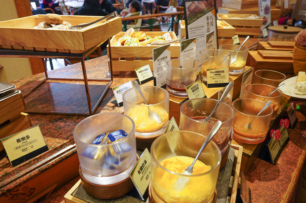 煙波早餐｜煙波大飯店 新竹湖濱館「煙波早午餐 莫內西餐廳 」晚餐等級Buffet 早餐，煙波十菜．在地寶食．煙波早堂．興波咖啡 @緹雅瑪 美食旅遊趣