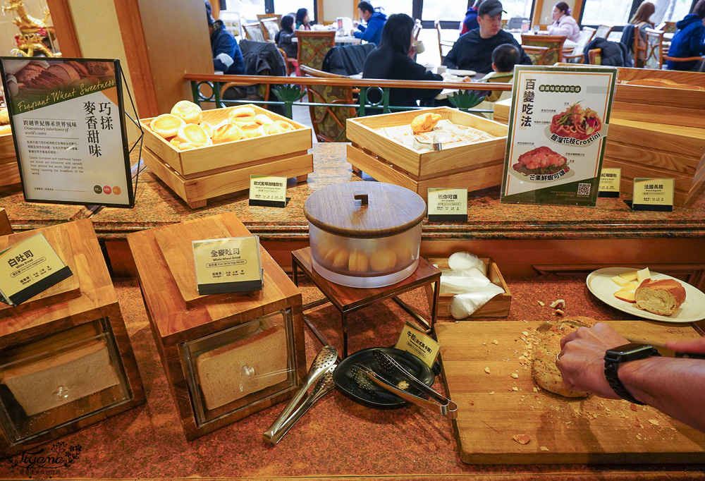 煙波早餐｜煙波大飯店 新竹湖濱館「煙波早午餐 莫內西餐廳 」晚餐等級Buffet 早餐，煙波十菜．在地寶食．煙波早堂．興波咖啡 @緹雅瑪 美食旅遊趣