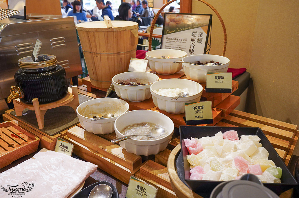 煙波早餐｜煙波大飯店 新竹湖濱館「煙波早午餐 莫內西餐廳 」晚餐等級Buffet 早餐，煙波十菜．在地寶食．煙波早堂．興波咖啡 @緹雅瑪 美食旅遊趣