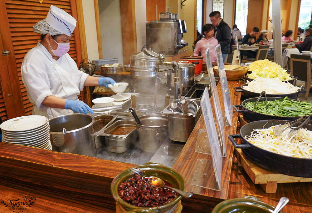 煙波早餐｜煙波大飯店 新竹湖濱館「煙波早午餐 莫內西餐廳 」晚餐等級Buffet 早餐，煙波十菜．在地寶食．煙波早堂．興波咖啡 @緹雅瑪 美食旅遊趣