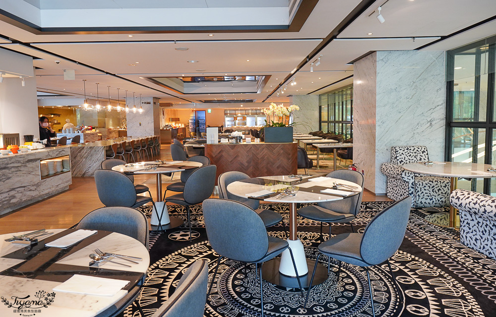 台中飯店自助餐「台中李方艾美酒店 新食譜全日餐廳」台中buffet自助餐.台中吃到飽推薦 @緹雅瑪 美食旅遊趣