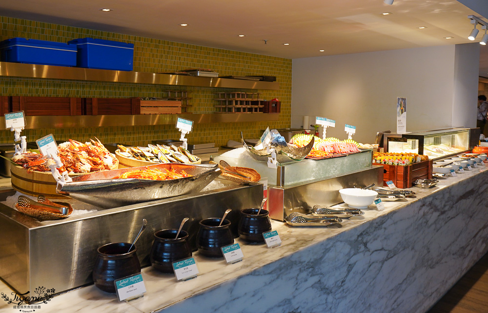 台中飯店自助餐「台中李方艾美酒店 新食譜全日餐廳」台中buffet自助餐.台中吃到飽推薦 @緹雅瑪 美食旅遊趣