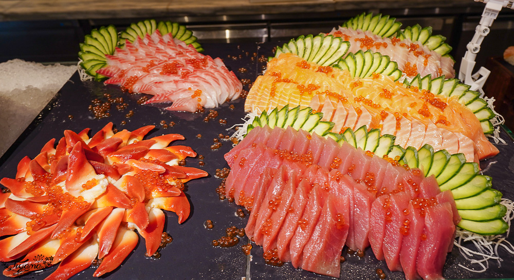 台中飯店自助餐「台中李方艾美酒店 新食譜全日餐廳」台中buffet自助餐.台中吃到飽推薦 @緹雅瑪 美食旅遊趣