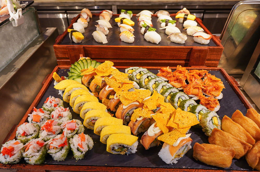 台中飯店自助餐「台中李方艾美酒店 新食譜全日餐廳」台中buffet自助餐.台中吃到飽推薦 @緹雅瑪 美食旅遊趣