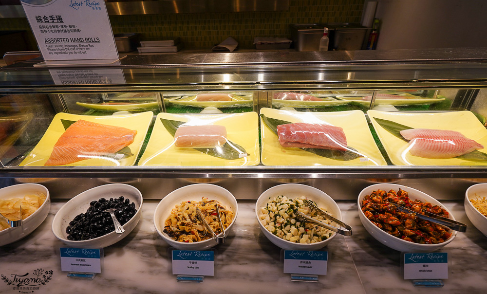 台中飯店自助餐「台中李方艾美酒店 新食譜全日餐廳」台中buffet自助餐.台中吃到飽推薦 @緹雅瑪 美食旅遊趣
