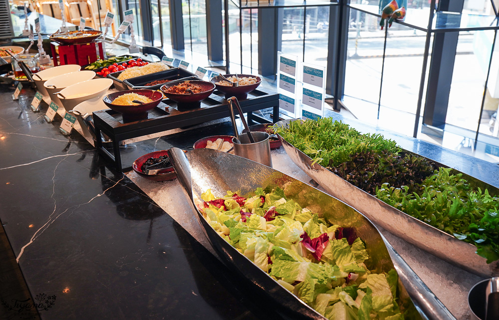 台中飯店自助餐「台中李方艾美酒店 新食譜全日餐廳」台中buffet自助餐.台中吃到飽推薦 @緹雅瑪 美食旅遊趣