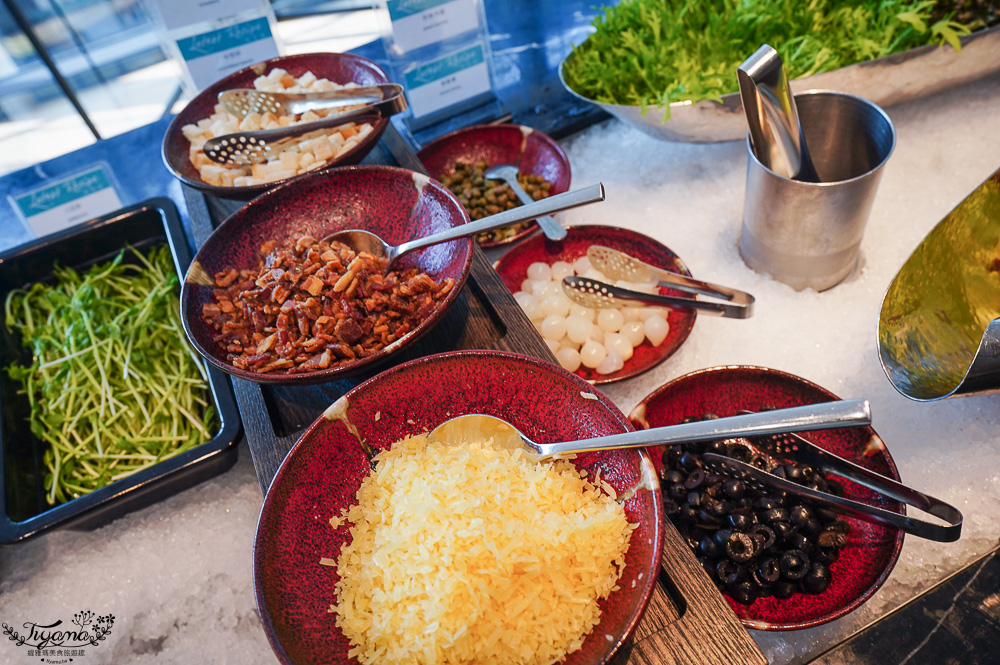 台中飯店自助餐「台中李方艾美酒店 新食譜全日餐廳」台中buffet自助餐.台中吃到飽推薦 @緹雅瑪 美食旅遊趣