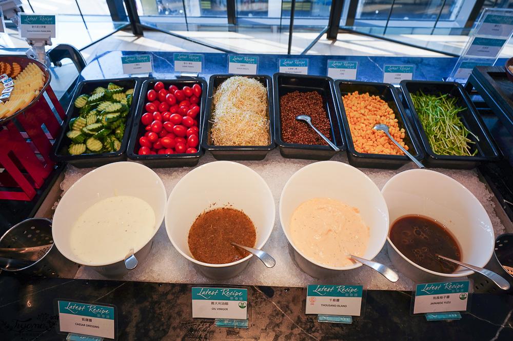 台中飯店自助餐「台中李方艾美酒店 新食譜全日餐廳」台中buffet自助餐.台中吃到飽推薦 @緹雅瑪 美食旅遊趣