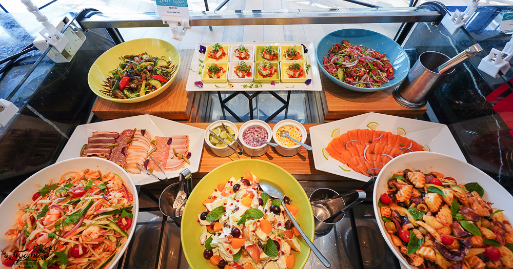 台中飯店自助餐「台中李方艾美酒店 新食譜全日餐廳」台中buffet自助餐.台中吃到飽推薦 @緹雅瑪 美食旅遊趣