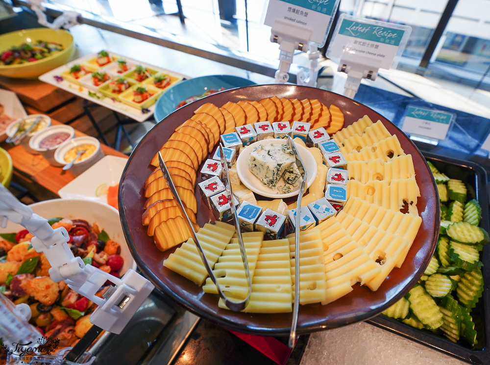 台中飯店自助餐「台中李方艾美酒店 新食譜全日餐廳」台中buffet自助餐.台中吃到飽推薦 @緹雅瑪 美食旅遊趣