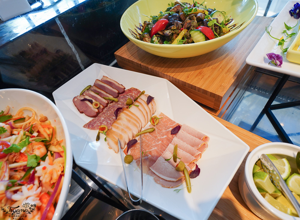 台中飯店自助餐「台中李方艾美酒店 新食譜全日餐廳」台中buffet自助餐.台中吃到飽推薦 @緹雅瑪 美食旅遊趣