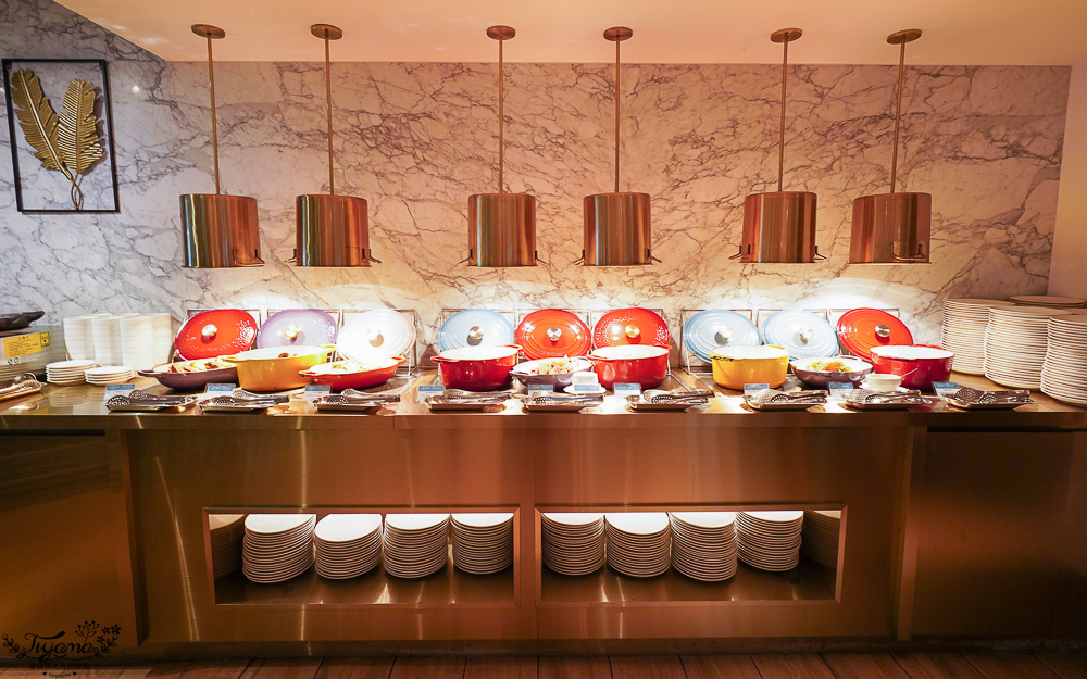 台中飯店自助餐「台中李方艾美酒店 新食譜全日餐廳」台中buffet自助餐.台中吃到飽推薦 @緹雅瑪 美食旅遊趣