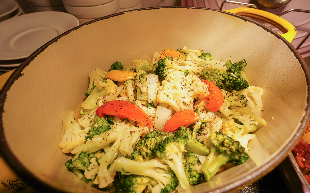 台中飯店自助餐「台中李方艾美酒店 新食譜全日餐廳」台中buffet自助餐.台中吃到飽推薦 @緹雅瑪 美食旅遊趣