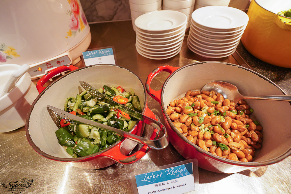 台中飯店自助餐「台中李方艾美酒店 新食譜全日餐廳」台中buffet自助餐.台中吃到飽推薦 @緹雅瑪 美食旅遊趣