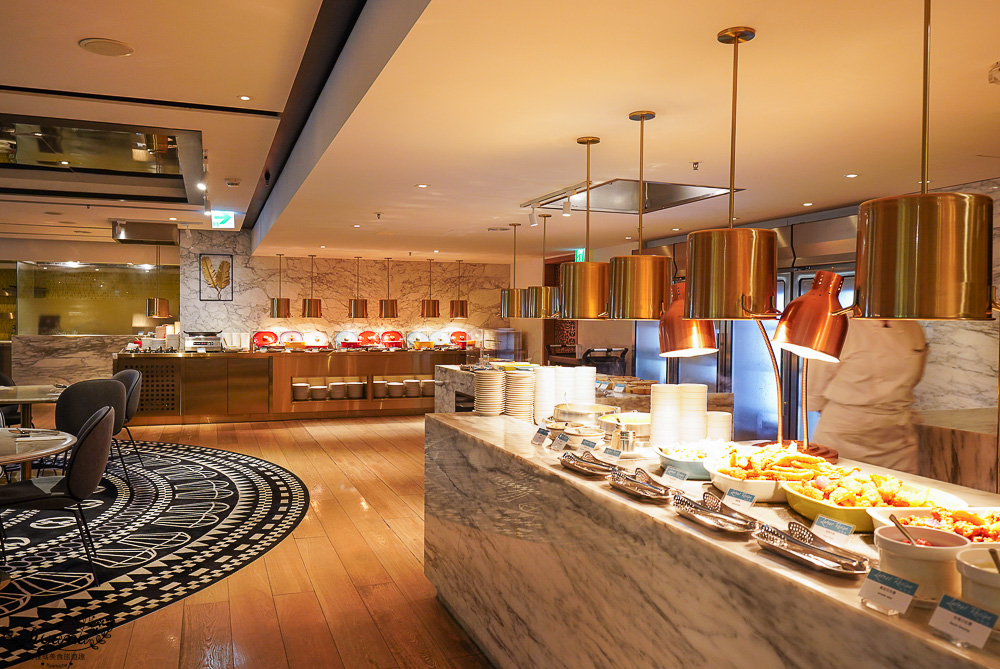 台中飯店自助餐「台中李方艾美酒店 新食譜全日餐廳」台中buffet自助餐.台中吃到飽推薦 @緹雅瑪 美食旅遊趣
