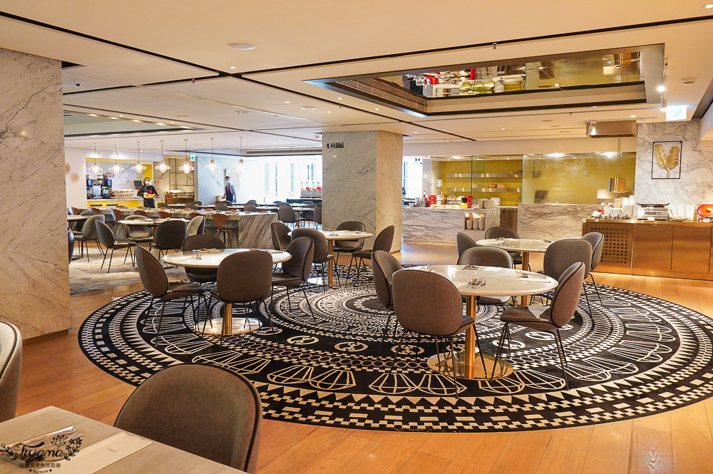 台中飯店自助餐「台中李方艾美酒店 新食譜全日餐廳」台中buffet自助餐.台中吃到飽推薦 @緹雅瑪 美食旅遊趣