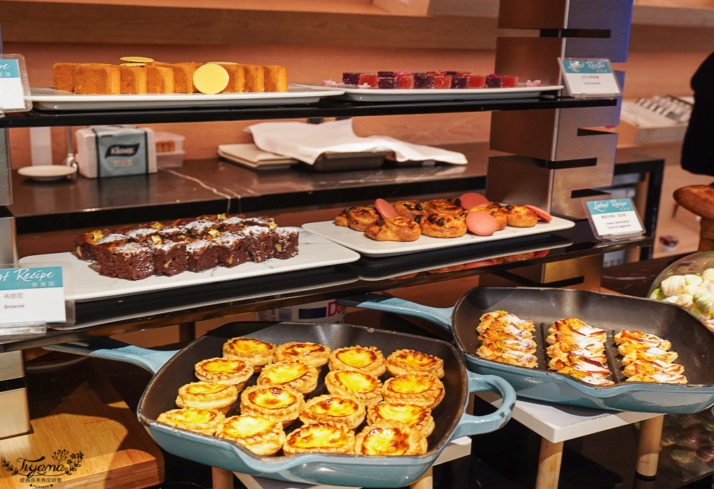 台中飯店自助餐「台中李方艾美酒店 新食譜全日餐廳」台中buffet自助餐.台中吃到飽推薦 @緹雅瑪 美食旅遊趣