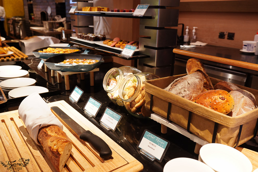 台中飯店自助餐「台中李方艾美酒店 新食譜全日餐廳」台中buffet自助餐.台中吃到飽推薦 @緹雅瑪 美食旅遊趣