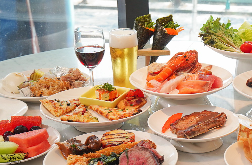 台中飯店自助餐「台中李方艾美酒店 新食譜全日餐廳」台中buffet自助餐.台中吃到飽推薦 @緹雅瑪 美食旅遊趣