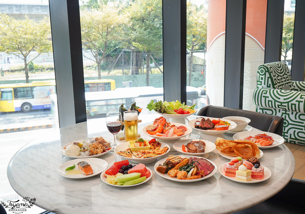 台中飯店自助餐「台中李方艾美酒店 新食譜全日餐廳」台中buffet自助餐.台中吃到飽推薦 @緹雅瑪 美食旅遊趣