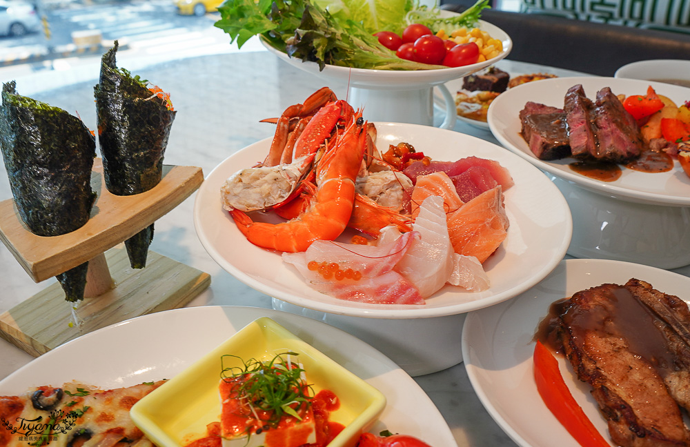 台中飯店自助餐「台中李方艾美酒店 新食譜全日餐廳」台中buffet自助餐.台中吃到飽推薦 @緹雅瑪 美食旅遊趣