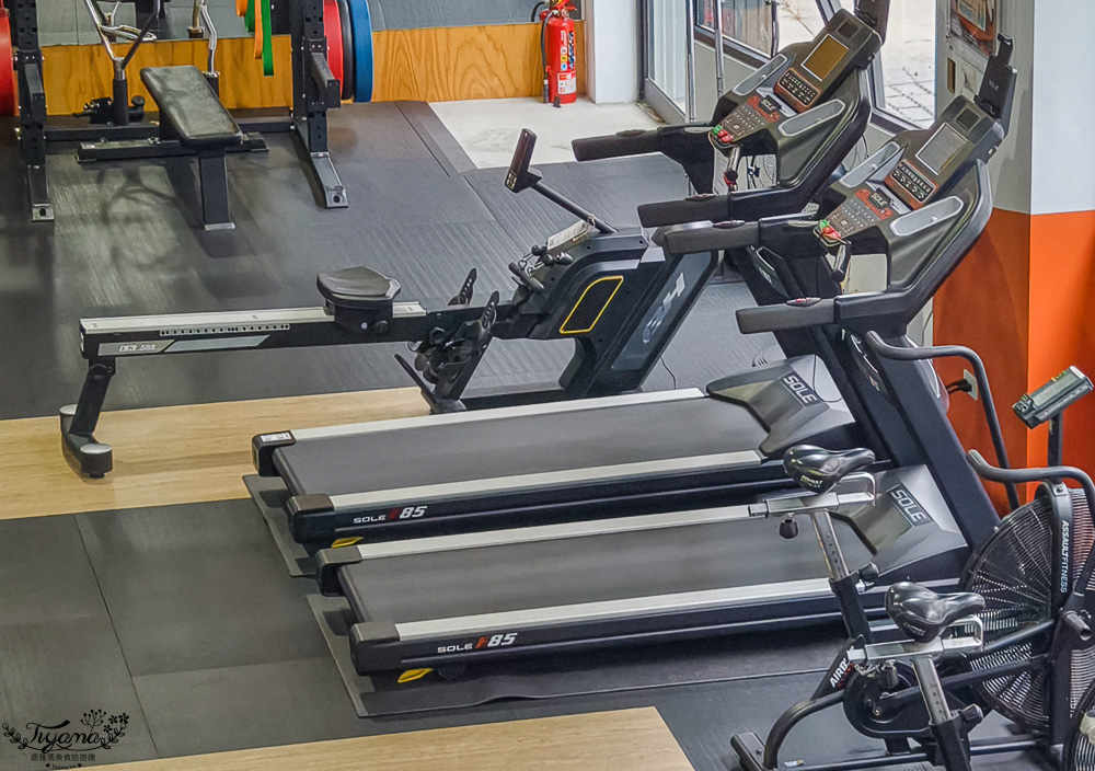 倍速運動私人一對一｜倍速運動健身房 永康東橋館，第41~48堂課程分享 @緹雅瑪 美食旅遊趣