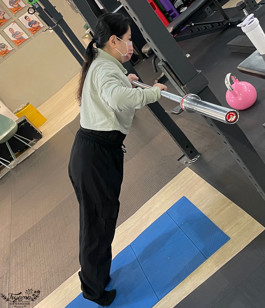 倍速運動私人一對一｜倍速運動健身房 永康東橋館，第41~48堂課程分享 @緹雅瑪 美食旅遊趣
