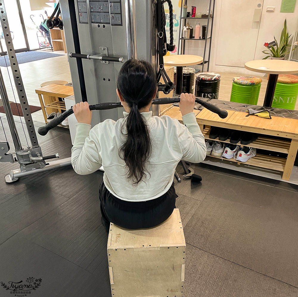 倍速運動私人一對一｜倍速運動健身房 永康東橋館，第41~48堂課程分享 @緹雅瑪 美食旅遊趣