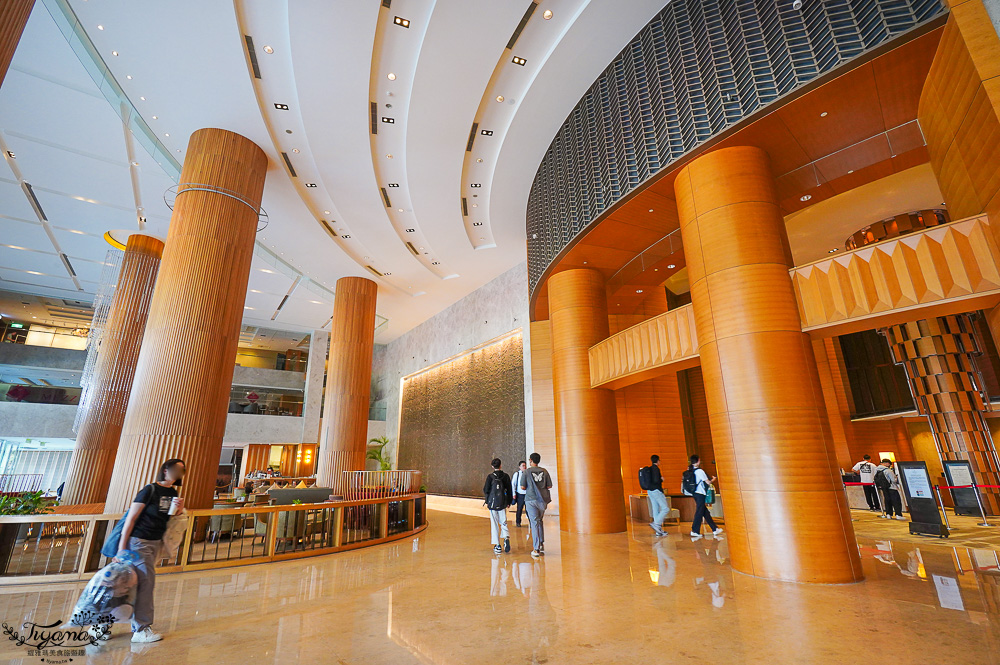 台南住宿．台南遠東香格里拉飯店，台南制高點五星級景觀飯店 一泊二食，近台南車站，美味星級自助早餐、自助晚餐Buffet @緹雅瑪 美食旅遊趣