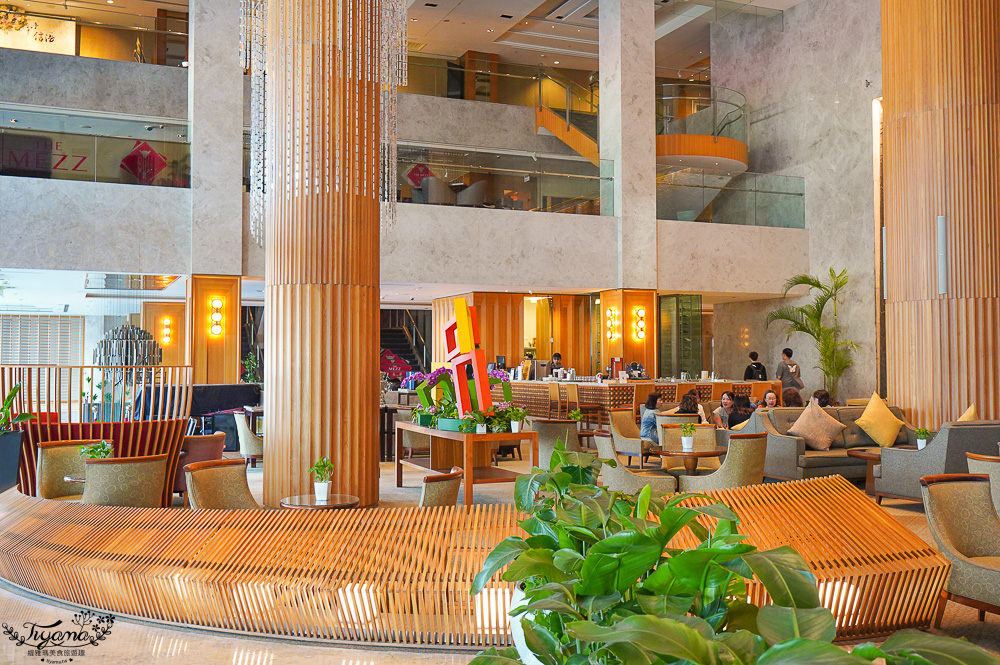 台南住宿．台南遠東香格里拉飯店，台南制高點五星級景觀飯店 一泊二食，近台南車站，美味星級自助早餐、自助晚餐Buffet @緹雅瑪 美食旅遊趣