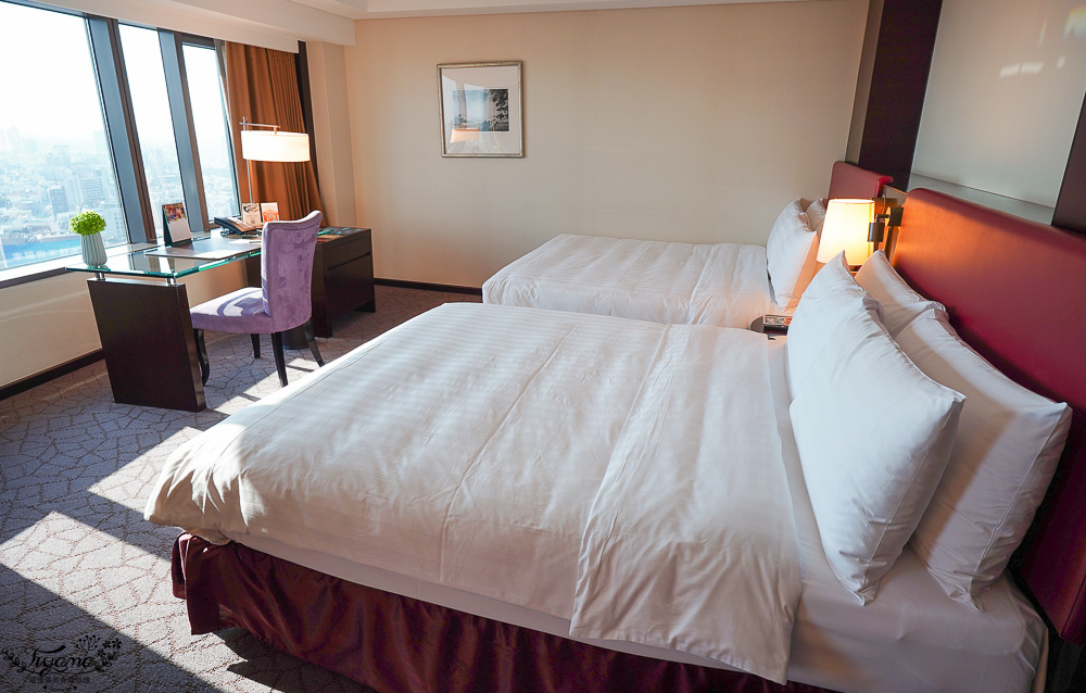 台南住宿．台南遠東香格里拉飯店，台南制高點五星級景觀飯店 一泊二食，近台南車站，美味星級自助早餐、自助晚餐Buffet @緹雅瑪 美食旅遊趣