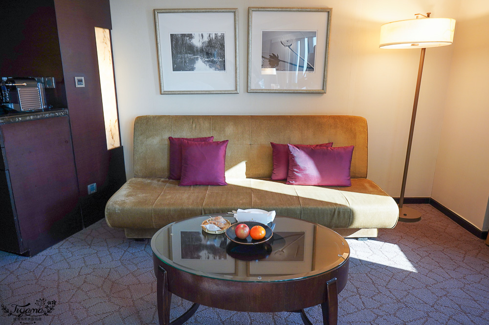 台南住宿．台南遠東香格里拉飯店，台南制高點五星級景觀飯店 一泊二食，近台南車站，美味星級自助早餐、自助晚餐Buffet @緹雅瑪 美食旅遊趣