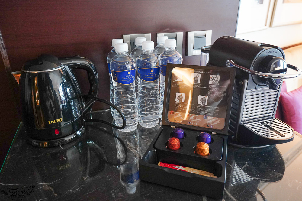 台南住宿．台南遠東香格里拉飯店，台南制高點五星級景觀飯店 一泊二食，近台南車站，美味星級自助早餐、自助晚餐Buffet @緹雅瑪 美食旅遊趣