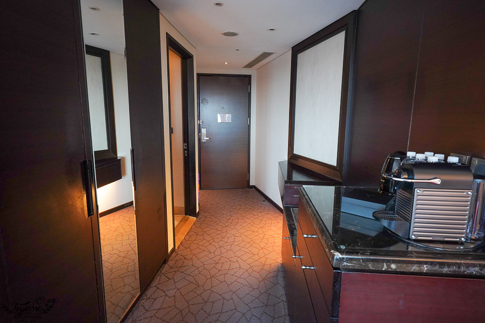 台南住宿．台南遠東香格里拉飯店，台南制高點五星級景觀飯店 一泊二食，近台南車站，美味星級自助早餐、自助晚餐Buffet @緹雅瑪 美食旅遊趣