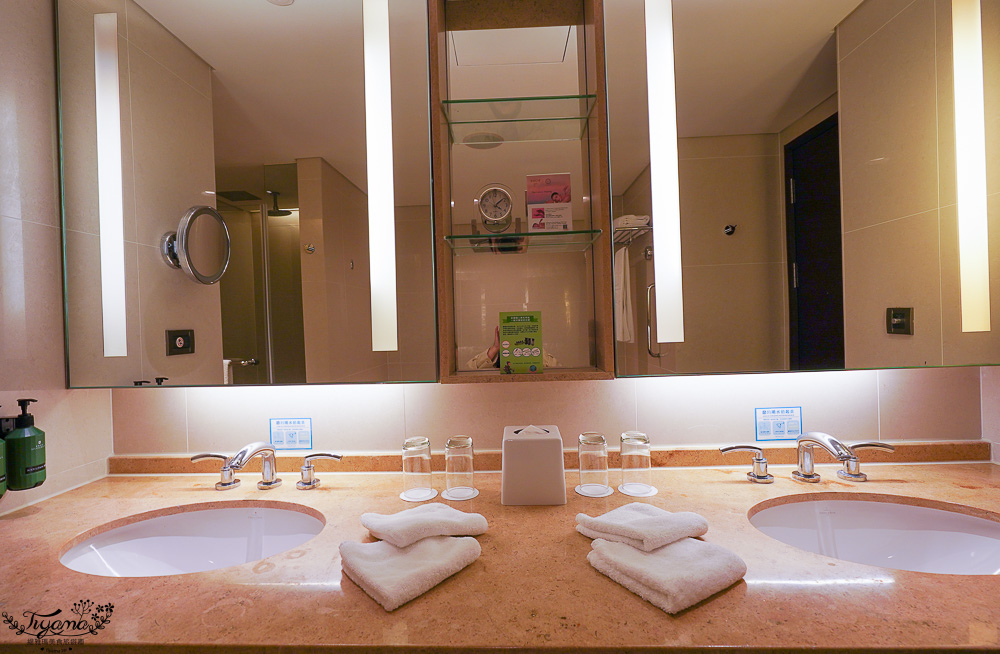 台南住宿．台南遠東香格里拉飯店，台南制高點五星級景觀飯店 一泊二食，近台南車站，美味星級自助早餐、自助晚餐Buffet @緹雅瑪 美食旅遊趣