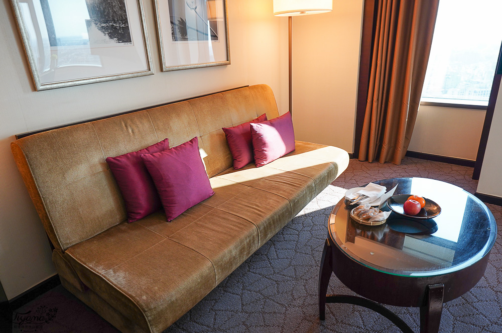 台南住宿．台南遠東香格里拉飯店，台南制高點五星級景觀飯店 一泊二食，近台南車站，美味星級自助早餐、自助晚餐Buffet @緹雅瑪 美食旅遊趣