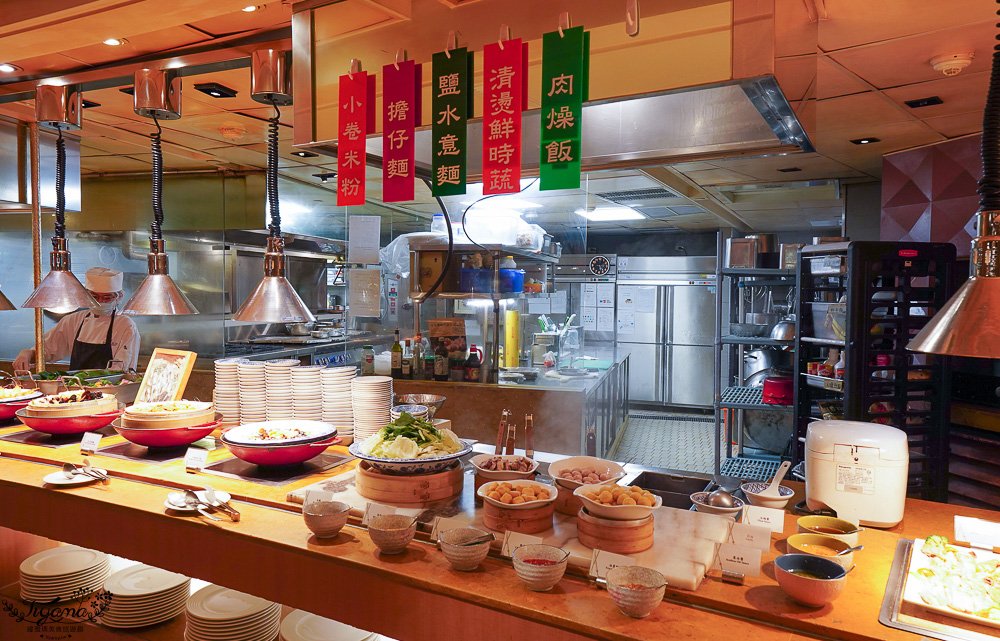 台南住宿．台南遠東香格里拉飯店，台南制高點五星級景觀飯店 一泊二食，近台南車站，美味星級自助早餐、自助晚餐Buffet @緹雅瑪 美食旅遊趣