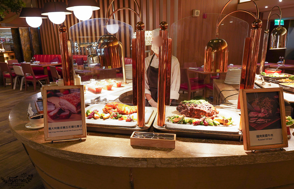 台南住宿．台南遠東香格里拉飯店，台南制高點五星級景觀飯店 一泊二食，近台南車站，美味星級自助早餐、自助晚餐Buffet @緹雅瑪 美食旅遊趣