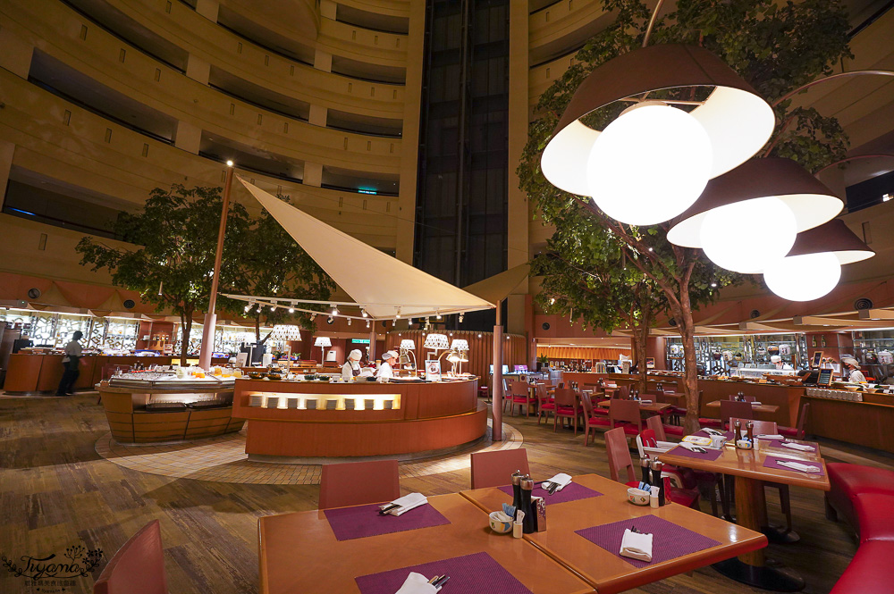 台南住宿．台南遠東香格里拉飯店，台南制高點五星級景觀飯店 一泊二食，近台南車站，美味星級自助早餐、自助晚餐Buffet @緹雅瑪 美食旅遊趣